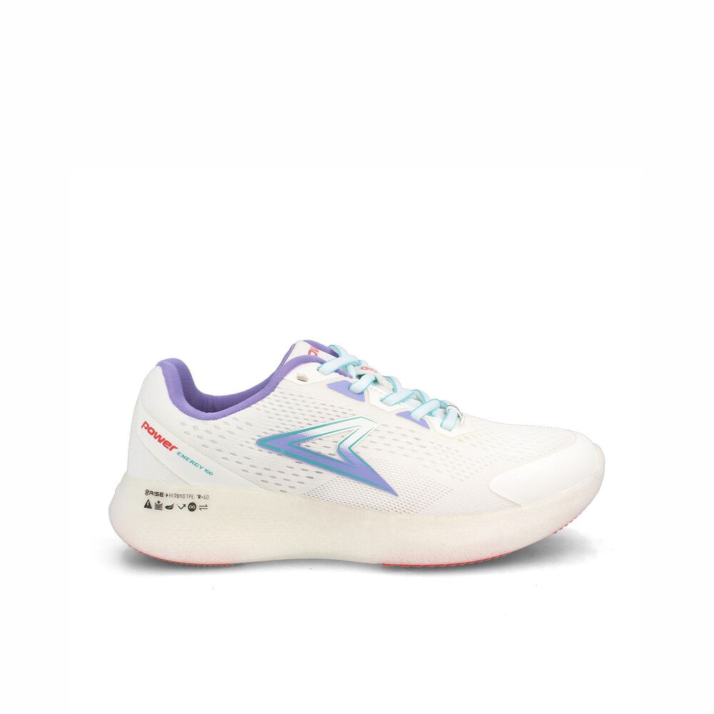 Zapatilla Mujer Power Xorise+100 Rn Eros Blanco - Morado image number 0.0